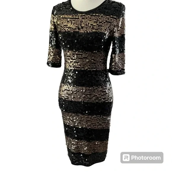 BCBG MaxAzria sequin Dress - Picture 3 of 10